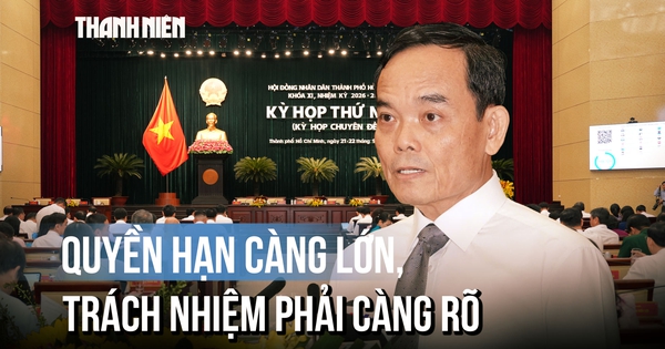 Bí thư TP.HCM: Quyền hạn càng lớn, trách nhiệm phải càng rõ