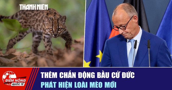 Tiêu điểm quốc tế ngày 22.9: Thêm chấn động bầu cử Đức | Phát hiện loài mèo mới