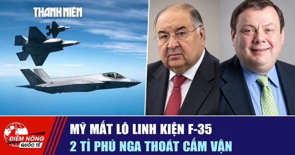 Tiêu điểm quốc tế ngày 24.9: Mỹ mất lô linh kiện F-35 | 2 tỉ phú Nga thoát cấm vận