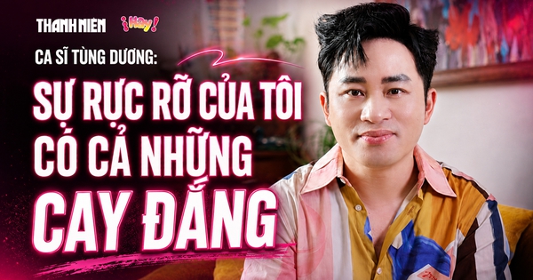Ca sĩ Tùng Dương: Có nhà, có xe chưa hẳn là sống một đời rực rỡ