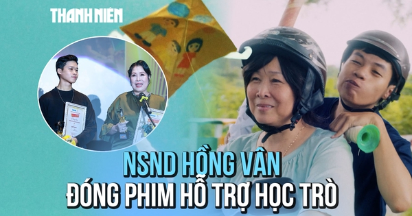 Đóng phim ủng hộ học trò, NSND Hồng Vân 'bối rối' khi được vinh danh tại Vietnamese 2026