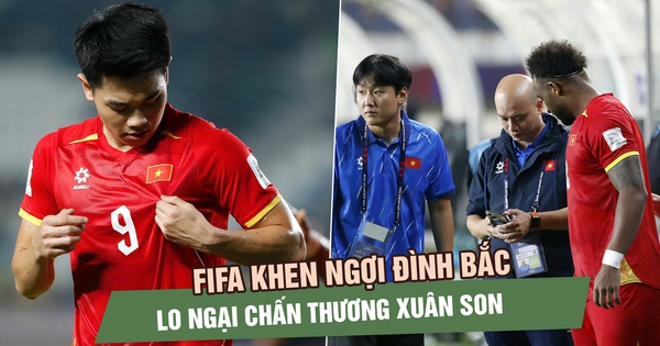 FIFA nhắc tên Đình Bắc sau chiến thắng của đội tuyển Việt Nam trước Philippines