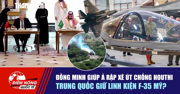 Tiêu điểm quốc tế ngày 27.9: Đồng minh giúp Ả Rập Xê Út chống Houthi | Trung Quốc giữ linh kiện F-35 Mỹ?