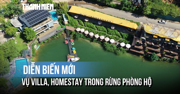Diễn biến mới vụ công trình 'mọc' trong rừng phòng hộ