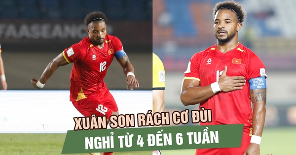 Xuân Son rách cơ đùi, chia tay ASEAN Cup: ‘Đây thực sự là khoảnh khắc buồn’