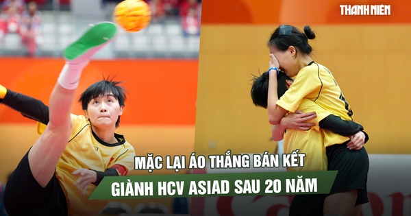 Thu Trang - Khánh Ly: Mặc lại áo thắng bán kết, giành HCV ASIAD sau 20 năm