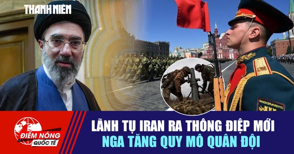 Tiêu điểm quốc tế ngày 30.9: Lãnh tụ Iran ra thông điệp mới | Nga tăng quy mô quân đội