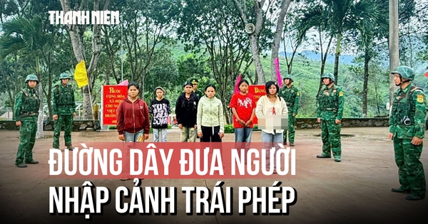 Lật tẩy đường dây đưa người nhập cảnh 'lậu' vào Việt Nam qua một cuốc xe chở 3