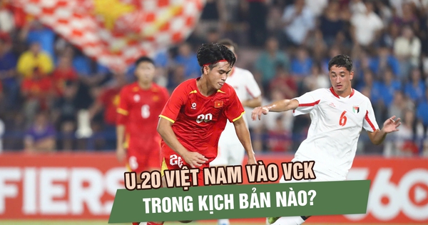 U.20 Việt Nam còn cơ hội đến VCK U.20 châu Á 2027, dù xác suất rất thấp