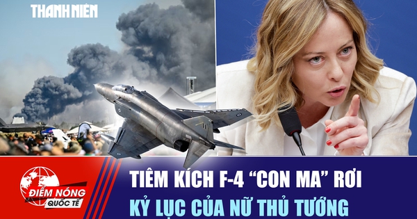 Tiêu điểm quốc tế ngày 7.9: Tiêm kích F-4 ‘con ma’ rơi | Kỷ lục của nữ thủ tướng