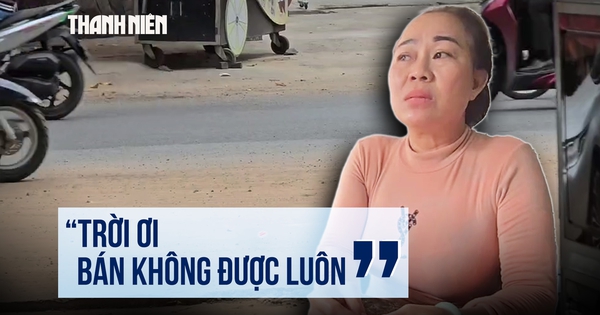 Quán ăn 'hấp hối' vì trục đường chính thi công sửa chữa kéo dài