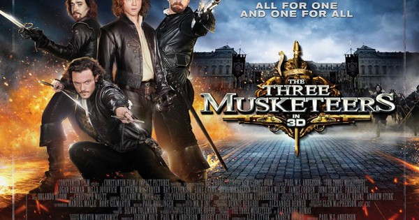 10. Phim The Three Musketeers - Ba Chàng Hiệp Sĩ