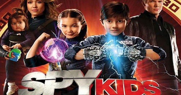 43. Phim Spy Kids: All the Time in the World - Điệp viên nhí: Tất cả thời gian trên thế giới