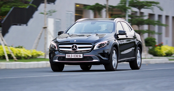 Mercedes GLA200: Xế 'lạ' cho phố đông