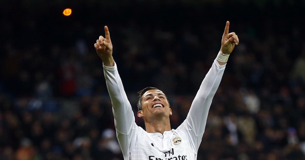 Ronaldo lập kỷ lục 23 hattrick cho Real Madrid