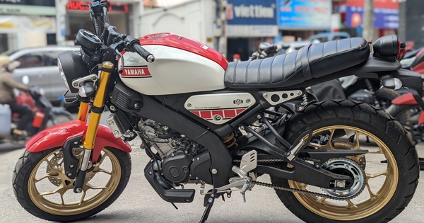 Lộ thông tin Yamaha XSR 155 sắp phân phối chính hãng tại Việt Nam