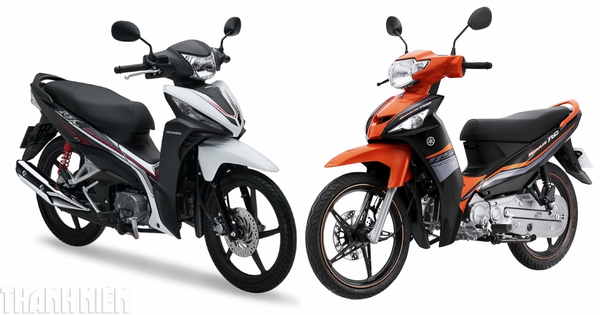 Xe máy dưới 25 triệu đồng: Chọn Yamaha Sirius mới hay Honda Wave RSX?