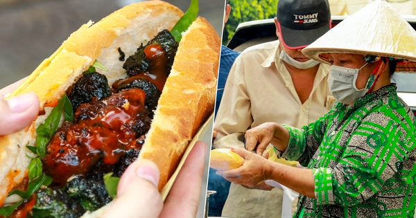 What are some popular variations of bánh mì chả lá lốt?
