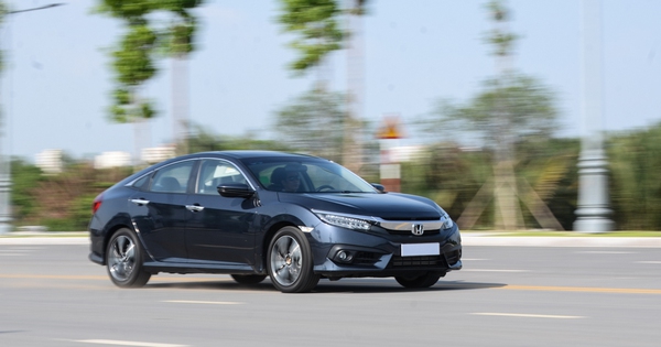 Honda Civic 2017 tại Việt Nam sẽ có bản động cơ 15L tăng áp