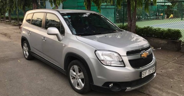 Chevrolet Orlando - xe gia đình bị lãng quên ở Việt Nam