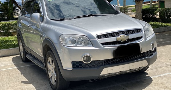 Discontinued Chevrolet Captiva 20082012 Price Images Colours  Reviews   CarWale