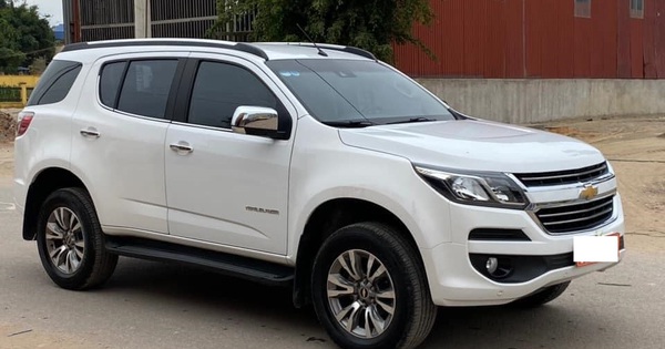 Chevrolet Trailblazer cũ rớt giá không phanh vì xe mới 'phá giá'