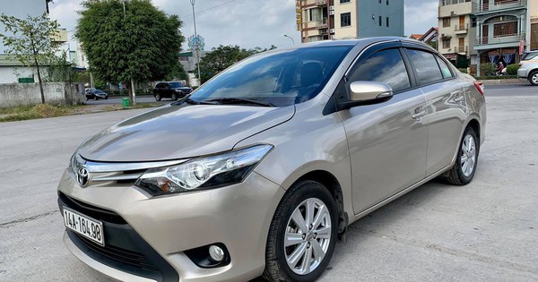 Toyota Vios sau 5 năm sử dụng bán có 'được' giá?