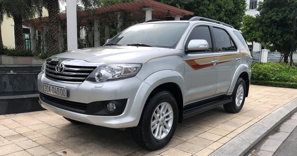 Khám phá với hơn 99 xe toyota fortuner 2013 hay nhất 17 Toyota Fortuner 2013 mua bán xe Fortuner 2013 cũ giá rẻ 032023 Bonbanhcom