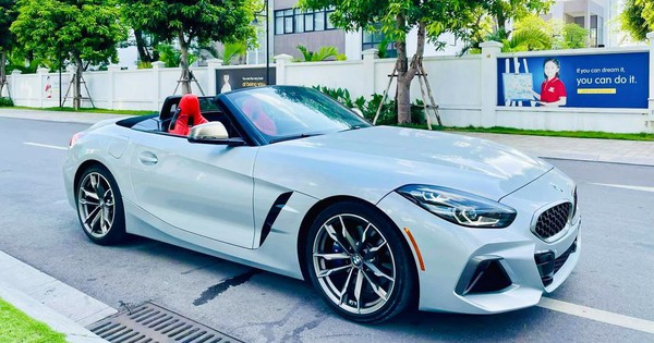 Đánh giá xe BMW Z4 sDrive30i 2021 đầu tiên tại Việt Nam Đúng chất xe thể  thao