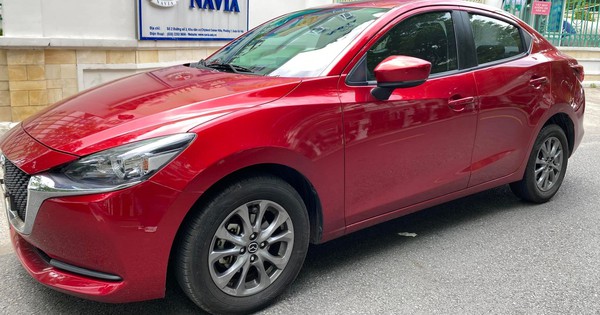 Mazda2 bản tiêu chuẩn giá 479 triệu đồng trang bị gì?