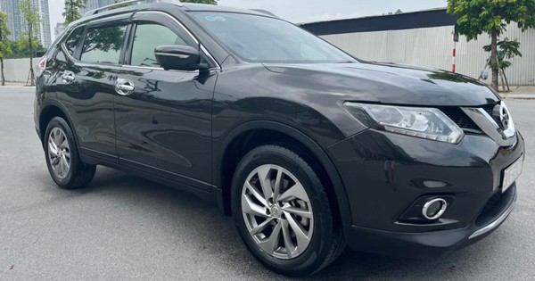 Nissan X-Trail cũ - xe crossover 7 chỗ giá dưới 700 triệu dành cho người thực dụng