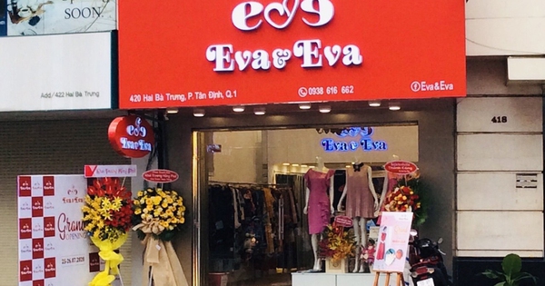Eva & Eva - Thương hiệu thời trang cao cấp dành cho phái đẹp