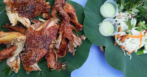 Những nguyên liệu cần chuẩn bị khi làm gà nướng Kampot là gì?
