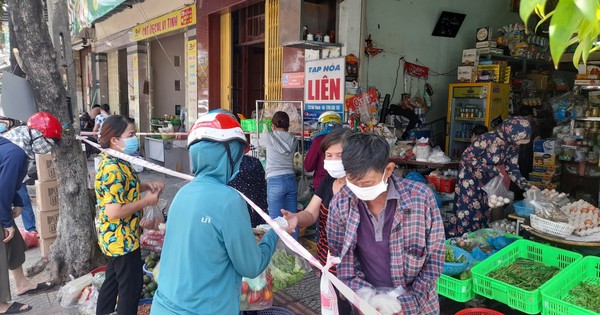 Dừng chợ đầu mối lớn nhất Đà Nẵng, người dân đổ xô đến các siêu thị