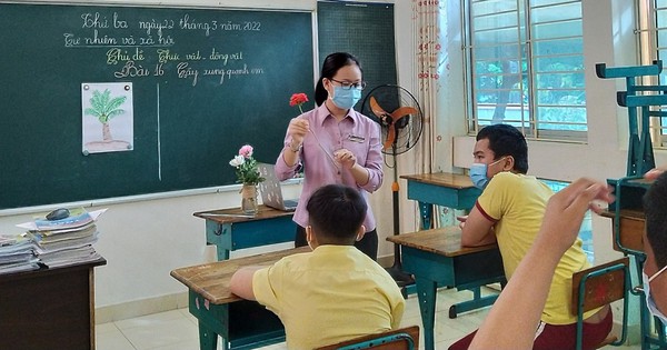 Nhu cầu cao nhưng tìm không ra giáo viên giáo dục đặc biệt