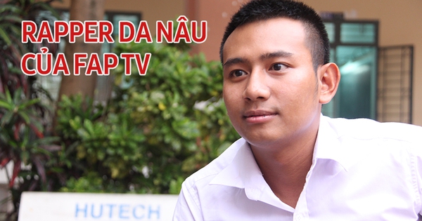 Thái Vũ - chàng rapper “da nâu” cực duyên của Fap TV