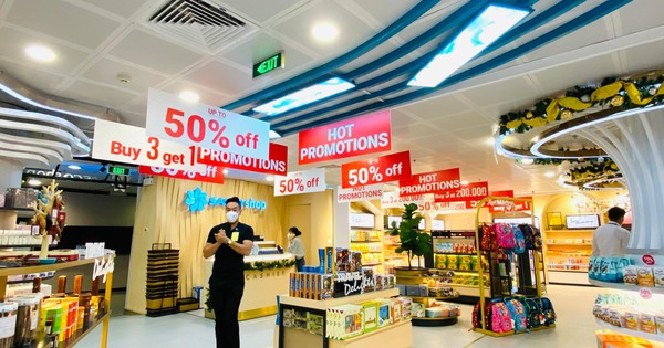 Khai trương khu mua sắm lớn nhất sân bay Tân Sơn Nhất