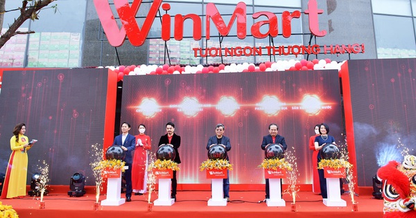 Hệ thống bán lẻ VinMart chính thức chuyển thành WinMart