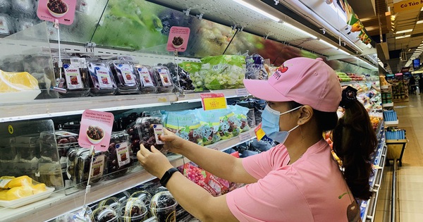 Co.opmart bán cherry đỏ nhập khẩu trực tiếp từ Mỹ