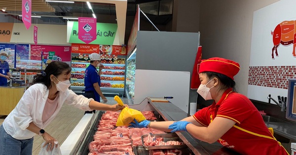 Co.opmart giảm giá thịt heo đến 40% hết mùng 1 Tết Dương lịch