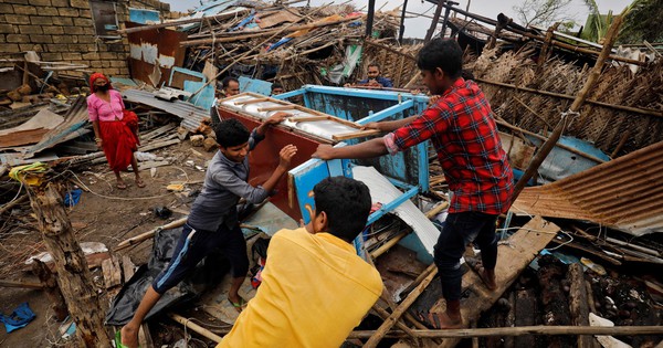 Thương vong gia tăng sau khi bão Tauktae đổ bộ vào Ấn Độ