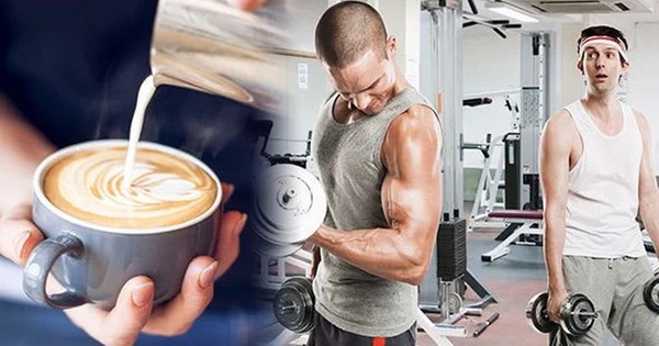 Tin vui tuyệt vời cho những người yêu thích cà phê khi tập thể dục