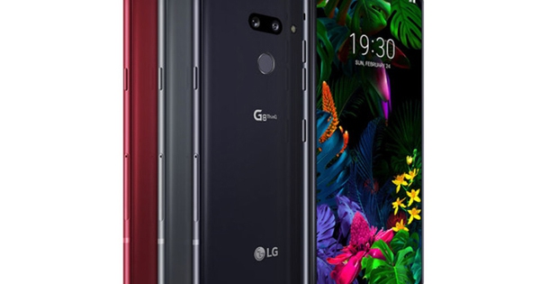 LG công bố bộ đôi G8 ThinQ và V50 ThinQ hỗ trợ 5G