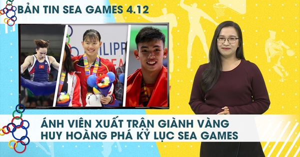 Bản Tin Sea Games 4.12 | Ánh Viên, Huy Hoàng Làm “Dậy Sóng” Đông Nam Á