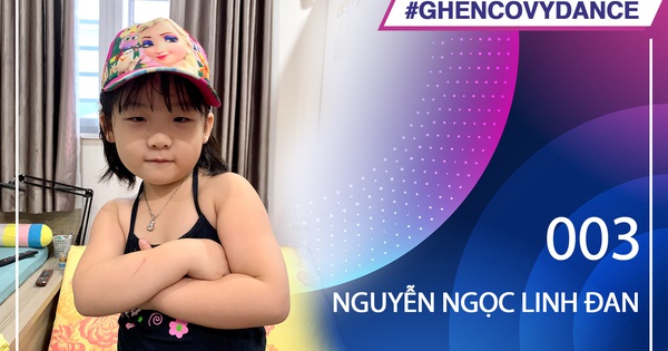 Nguyễn Ngọc Linh Đan | SBD 003 | Bài thi Em nhảy Ghen Cô Vy