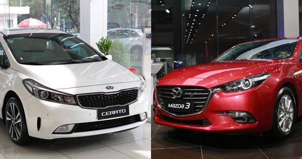 Kia Cerato so kè Mazda3: Tiền nào của nấy!