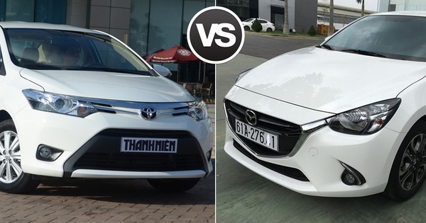 Mazda2 và Toyota Vios: Thời trang hay thực dụng?