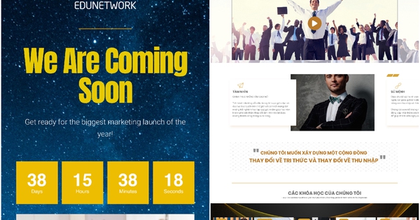 Điều gì đáng trông đợi khi Edunetwork - Khóa học kinh doanh online sắp ra mắt?