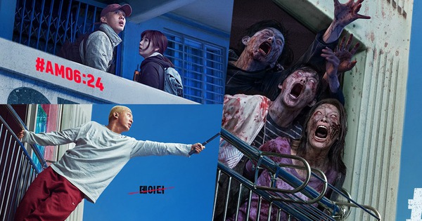 Phim xác sống ‘Alive’ của Hàn Quốc tung poster ‘gây sốt’