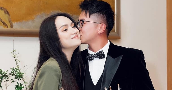 Bạn trai CEO đăng ảnh hôn má, nhắn nhủ tình cảm đến Hoa hậu Hương Giang